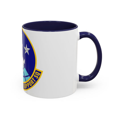 50th Operations Support Squadron (U.S. Air Force) Accent Coffee Mug