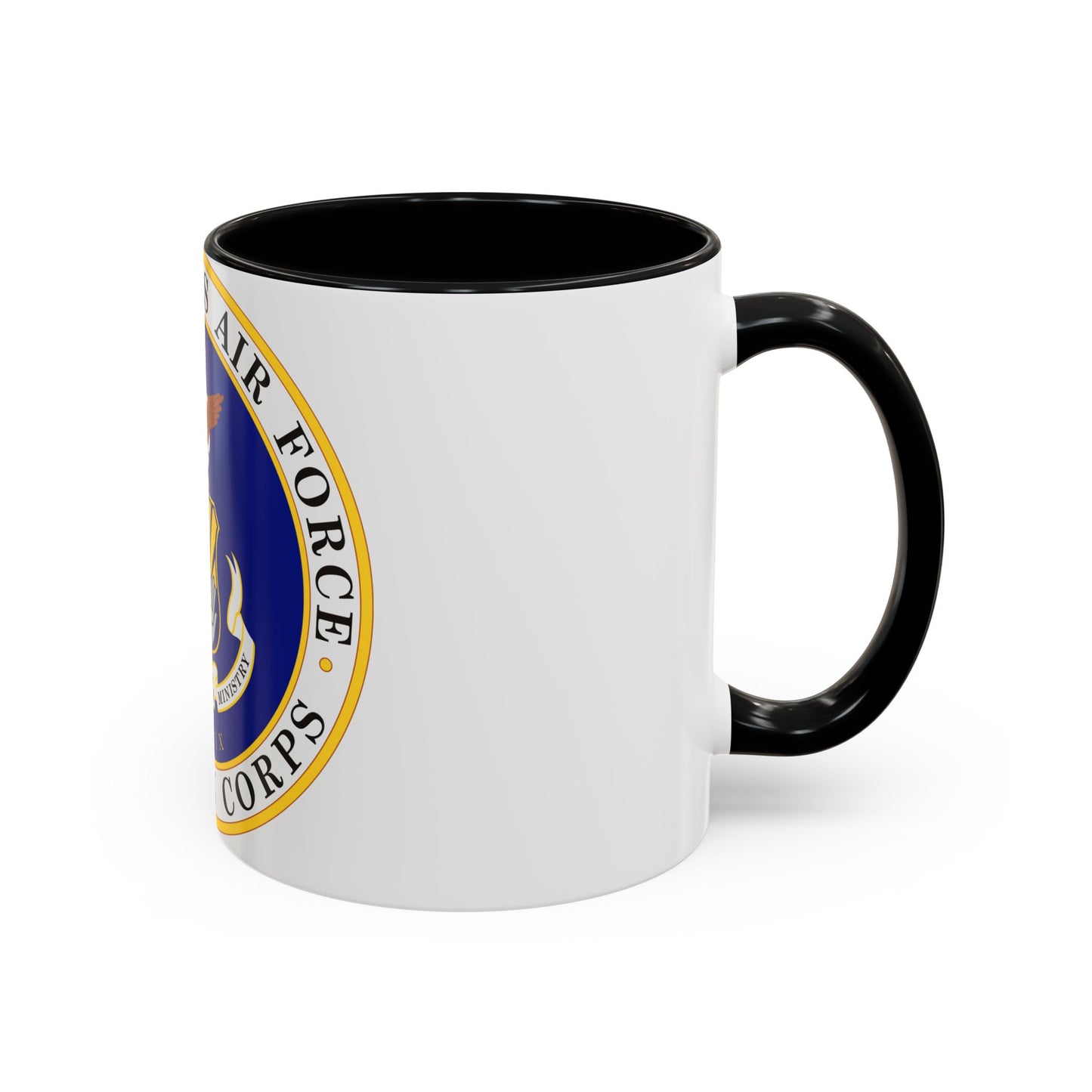 Air Force Chaplain Corps (U.S. Air Force) Accent Coffee Mug