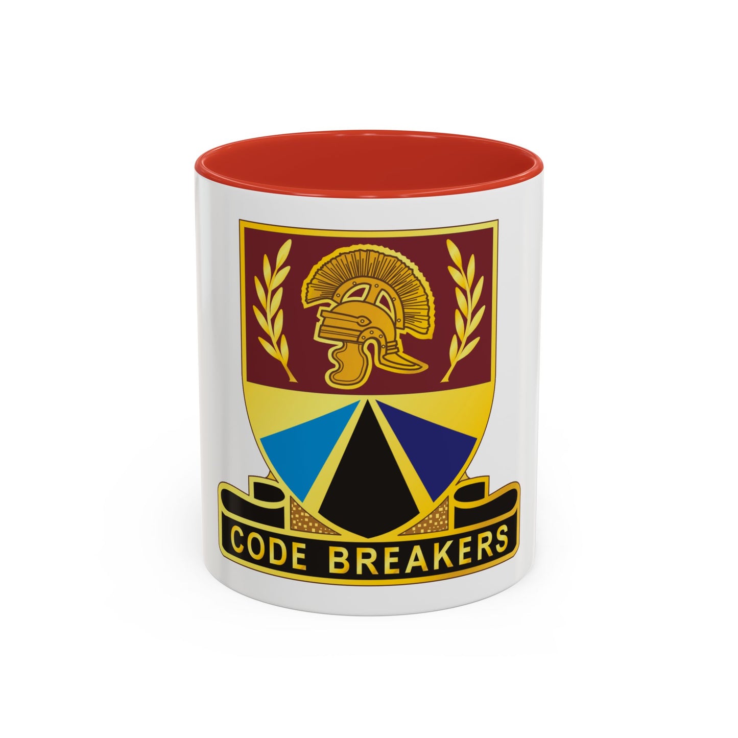 420 Transportation Battalion (U.S. Army) Accent Coffee Mug