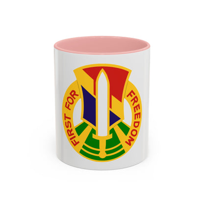 I Field Force Vietnam 2 (U.S. Army) Accent Coffee Mug