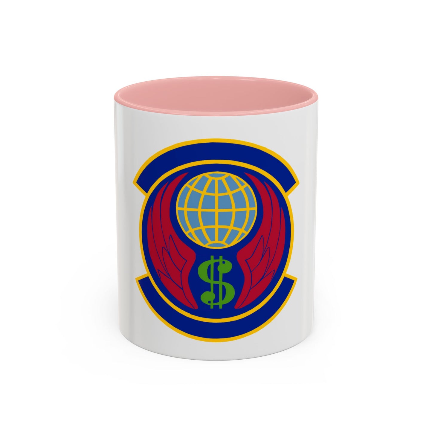 355 Comptroller Squadron ACC (U.S. Air Force) Accent Coffee Mug