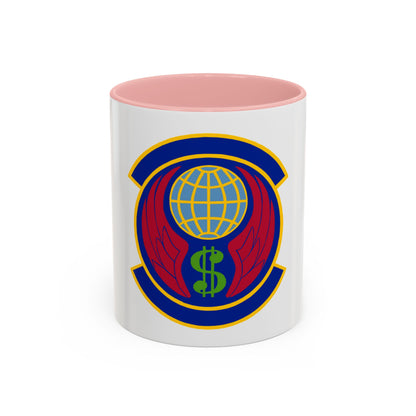355 Comptroller Squadron ACC (U.S. Air Force) Accent Coffee Mug