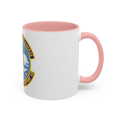 332d Expeditionary Operations Support Squadron (U.S. Air Force) Accent Coffee Mug