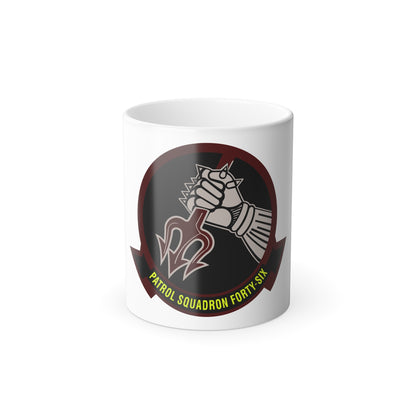 VP 46 v3 (U.S. Navy) Color Changing Mug 11oz