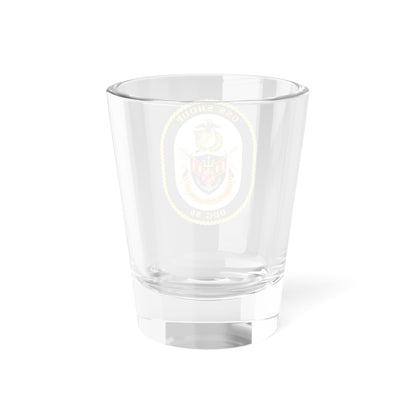 USS Shoup DDG 86 Crest (U.S. Navy) Shot Glass 1.5oz