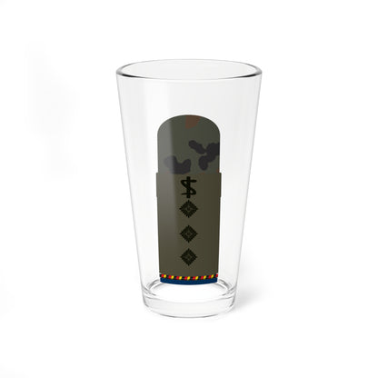 HA OS5 43c Stabsarzt d.R. San ZM R (Germany) (Military Rank) Pint Glass 16oz