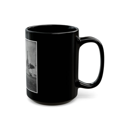 White House Landing, Va. Ruins Of The White House, Burnt During The Federal Evacuation (U.S. Civil War) Black Coffee Mug