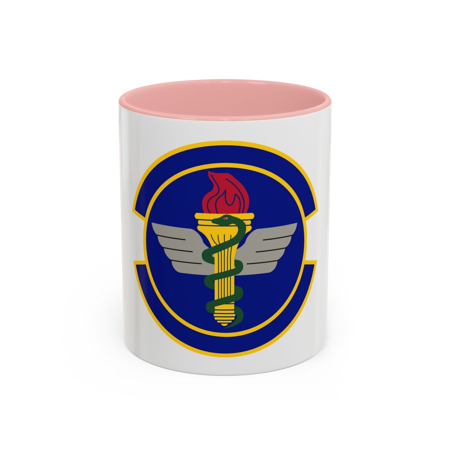 42 Operational Medical Readiness Squadron AETC (U.S. Air Force) Accent Coffee Mug