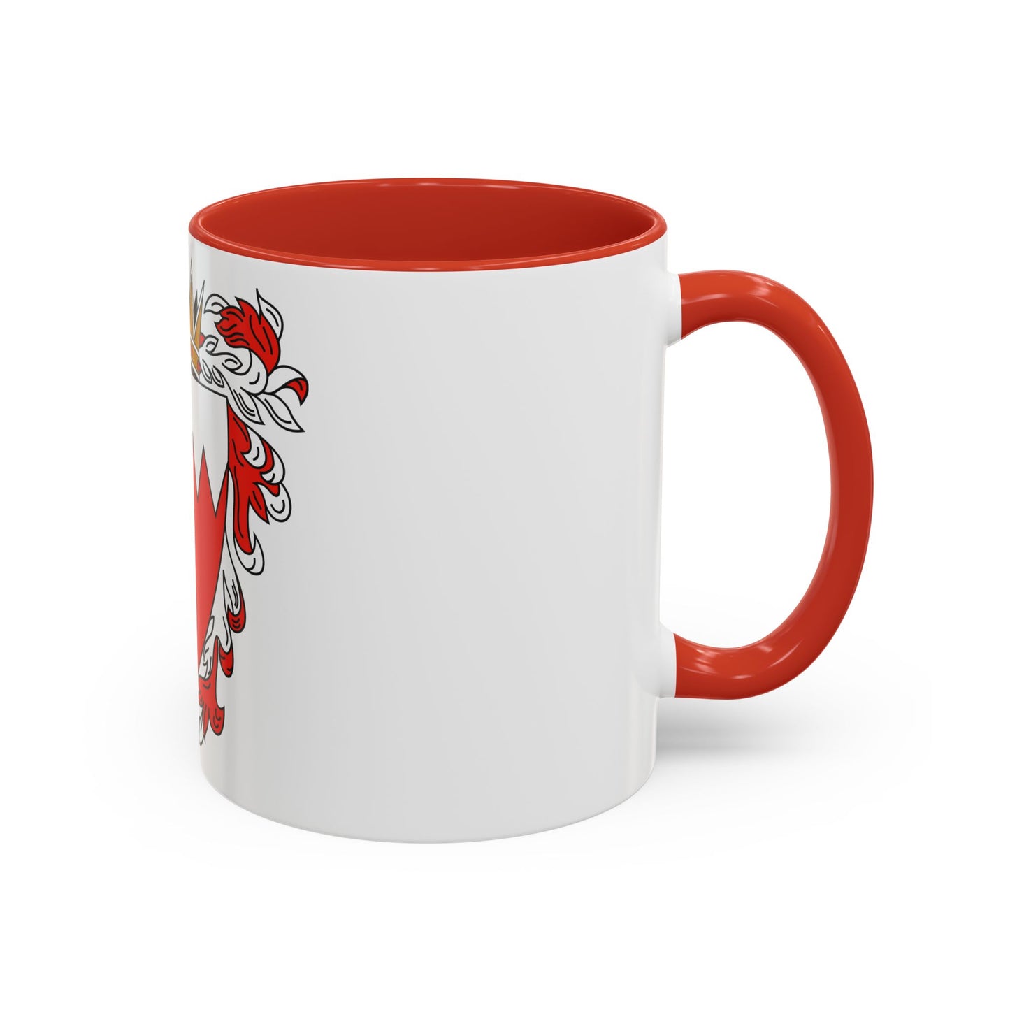 Coat of Arms of The Kingdom of Bahrain - Accent Coffee Mug