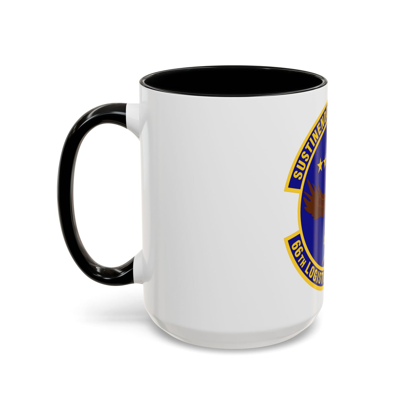 66th Logistics Readiness Squadron (U.S. Air Force) Accent Coffee Mug