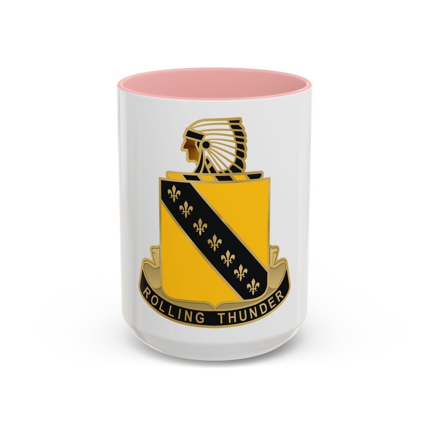 245 Armor Regiment (U.S. Army) Accent Coffee Mug