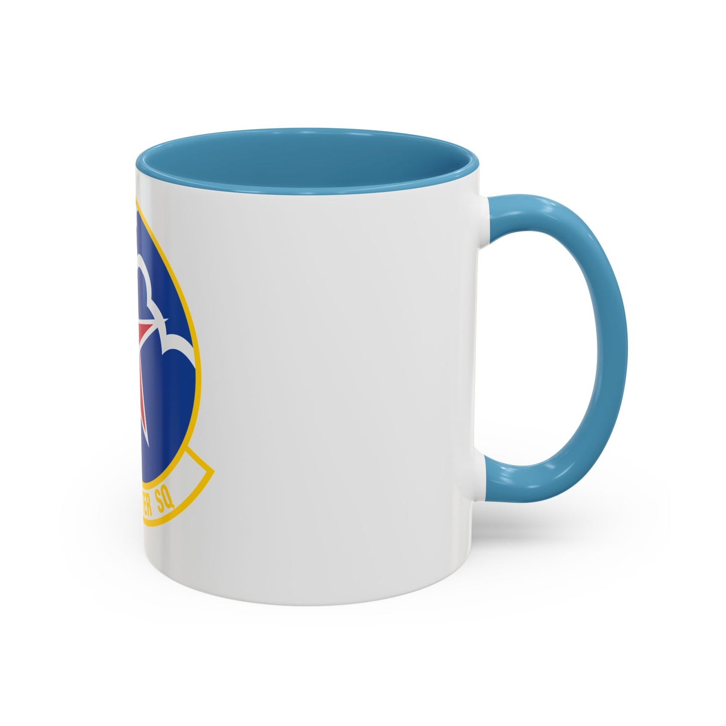163 Fighter Squadron (U.S. Air Force) Accent Coffee Mug