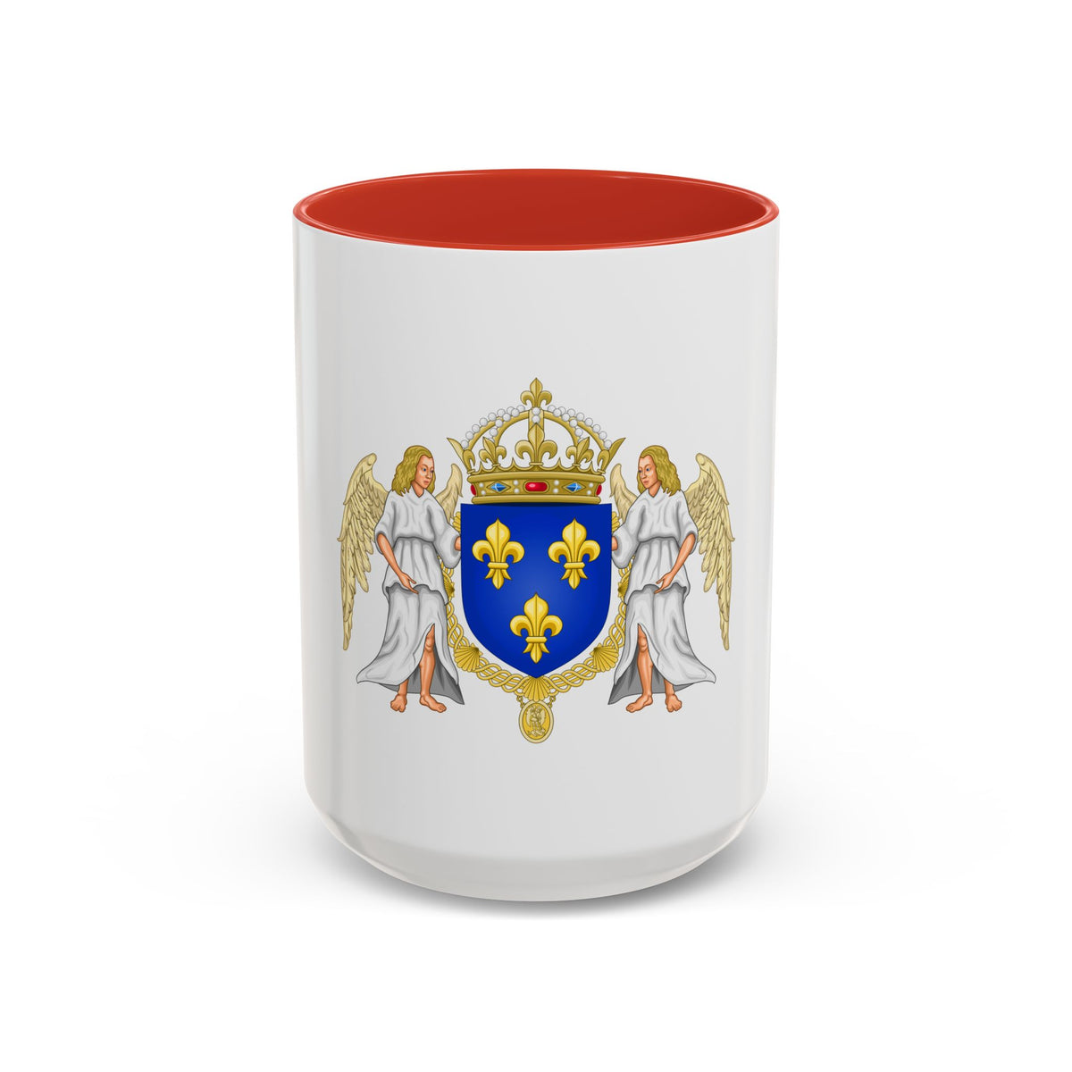 Coat of arms of France 1515-1578 - Accent Coffee Mug