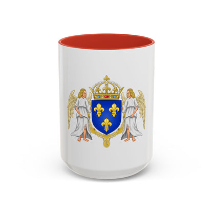 Coat of arms of France 1515-1578 - Accent Coffee Mug