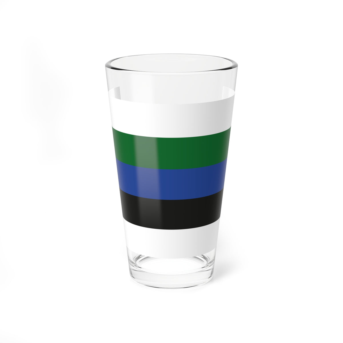 One-State Palestine Proposal alt 2 (Israel) Pint Glass 16oz