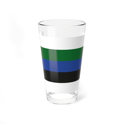 One-State Palestine Proposal alt 2 (Israel) Pint Glass 16oz
