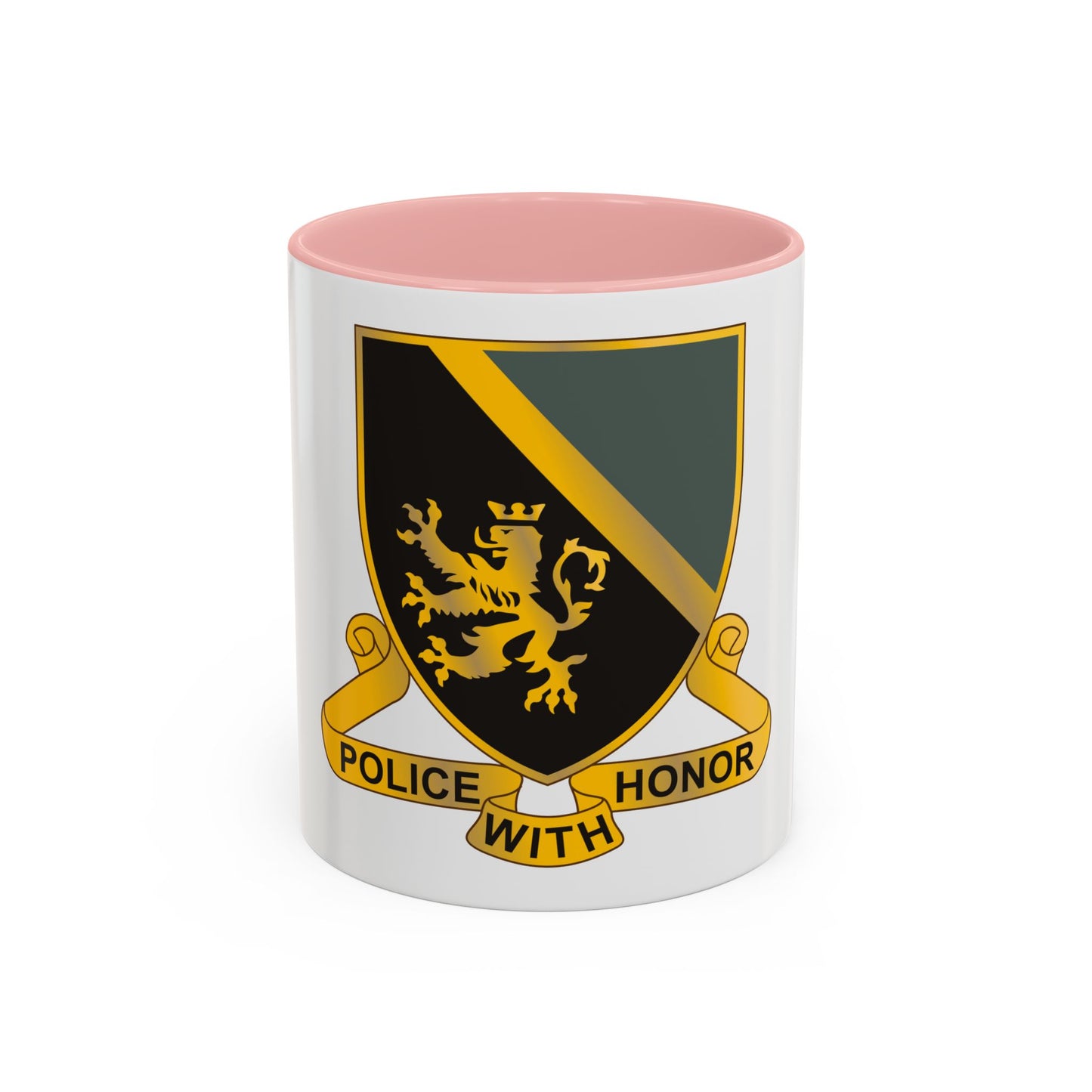 382 Military Police Battalion (U.S. Army) Accent Coffee Mug