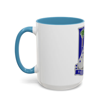 125th Infantry Regiment (U.S. Army) Accent Coffee Mug
