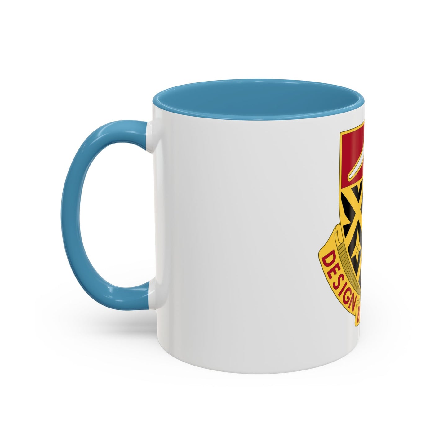 261 Engineer Battalion (U.S. Army) Accent Coffee Mug