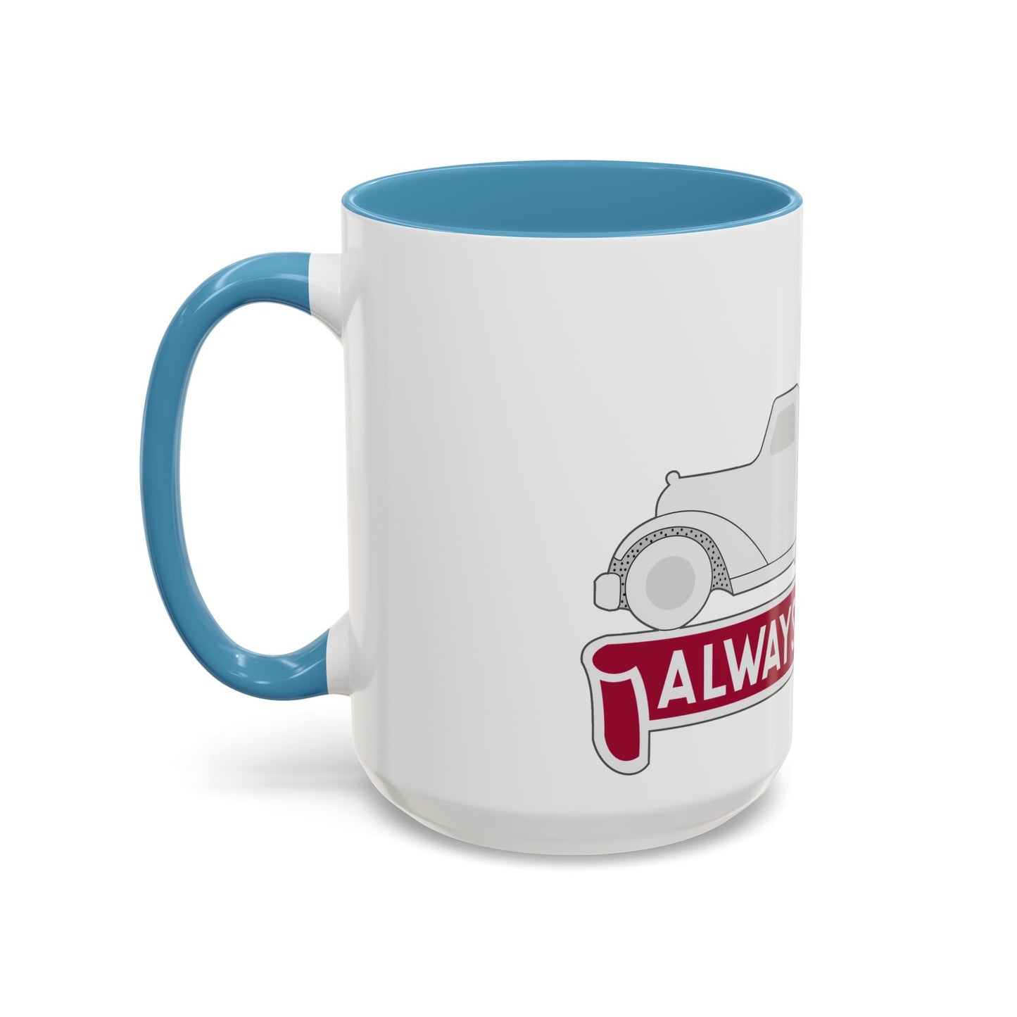 576 Engineer Company (U.S. Army) Accent Coffee Mug