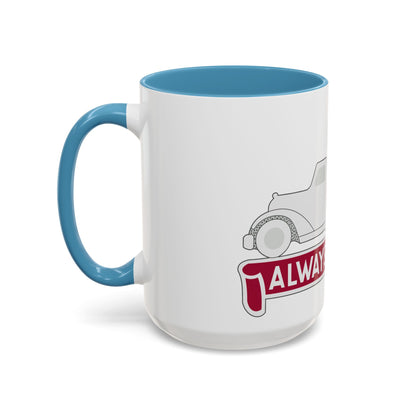 576 Engineer Company (U.S. Army) Accent Coffee Mug