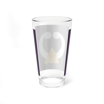 Flag of Namerikawa Toyama PWA version (Japan) Pint Glass 16oz