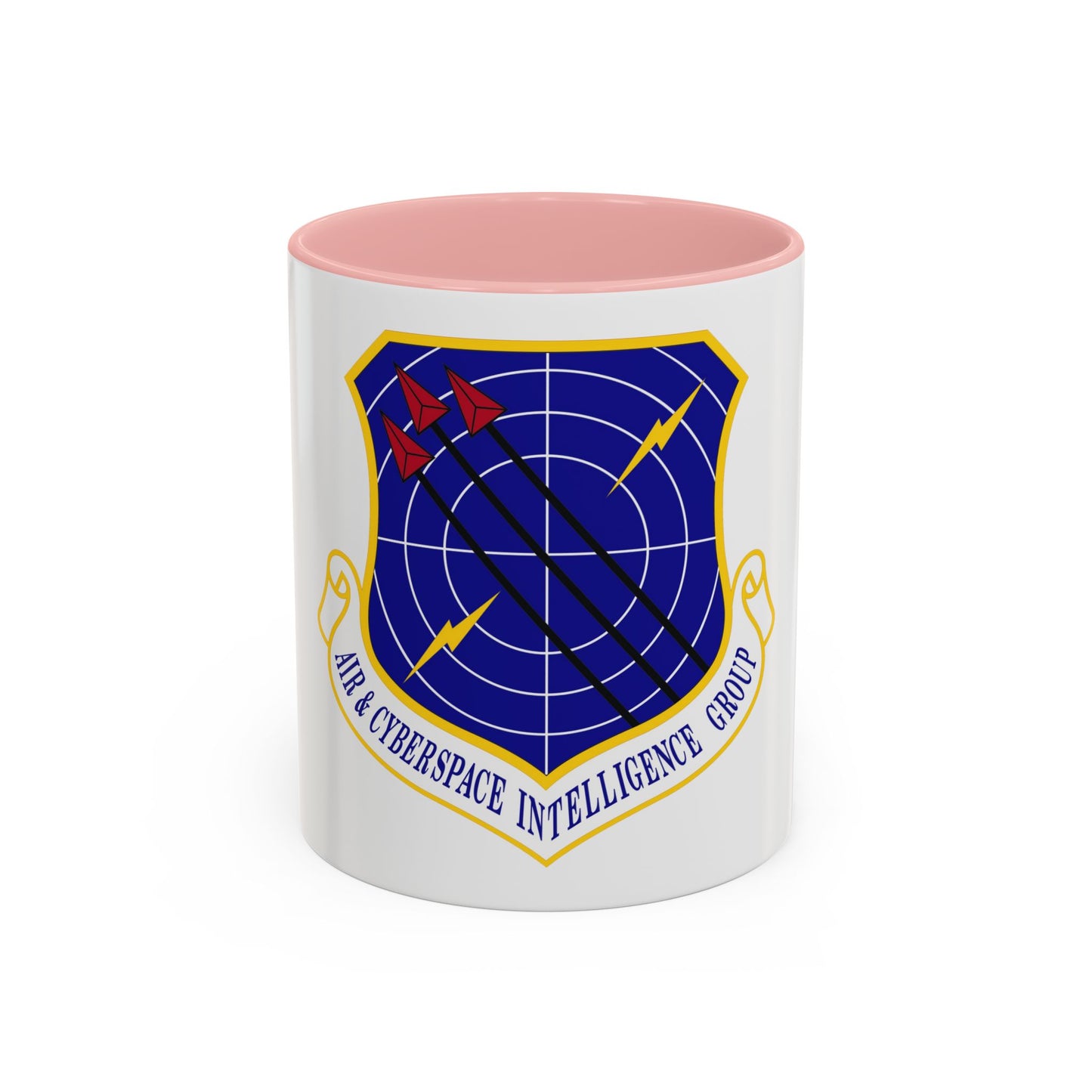 Air & Cyberspace Intelligence Group (U.S. Air Force) Accent Coffee Mug