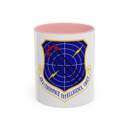 Air & Cyberspace Intelligence Group (U.S. Air Force) Accent Coffee Mug