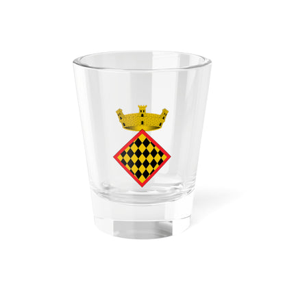 Escudo de Malla (Spain) (Coat of Arms) Shot Glass 1.5oz