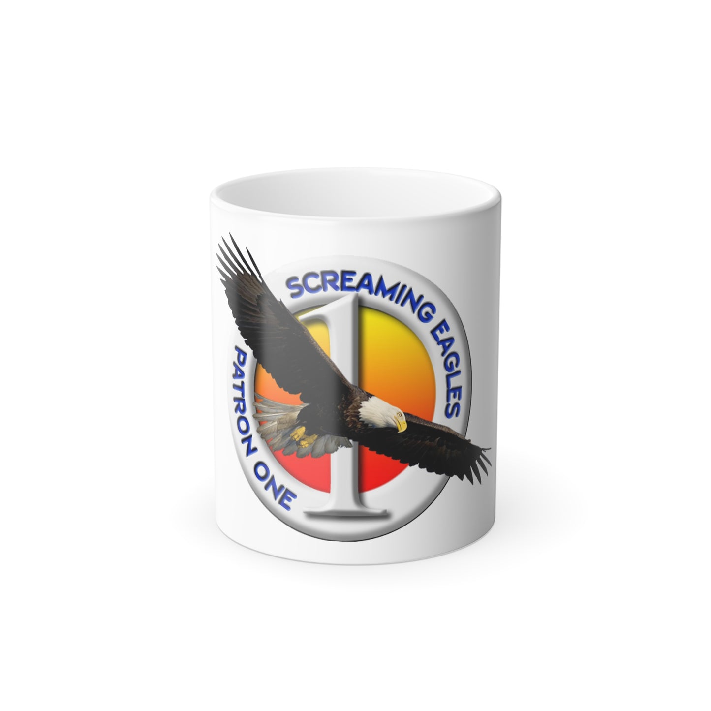 VP 1 Screaming Eagles (U.S. Navy) Color Changing Mug 11oz
