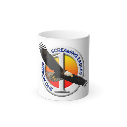 VP 1 Screaming Eagles (U.S. Navy) Color Changing Mug 11oz