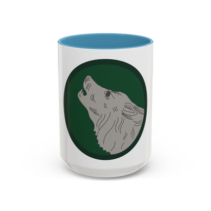 104th infantry (U.S. Army) Accent Coffee Mug