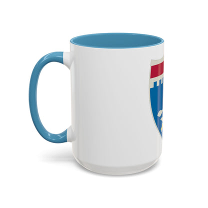 11th Infantry Regiment (U.S. Army) Accent Coffee Mug