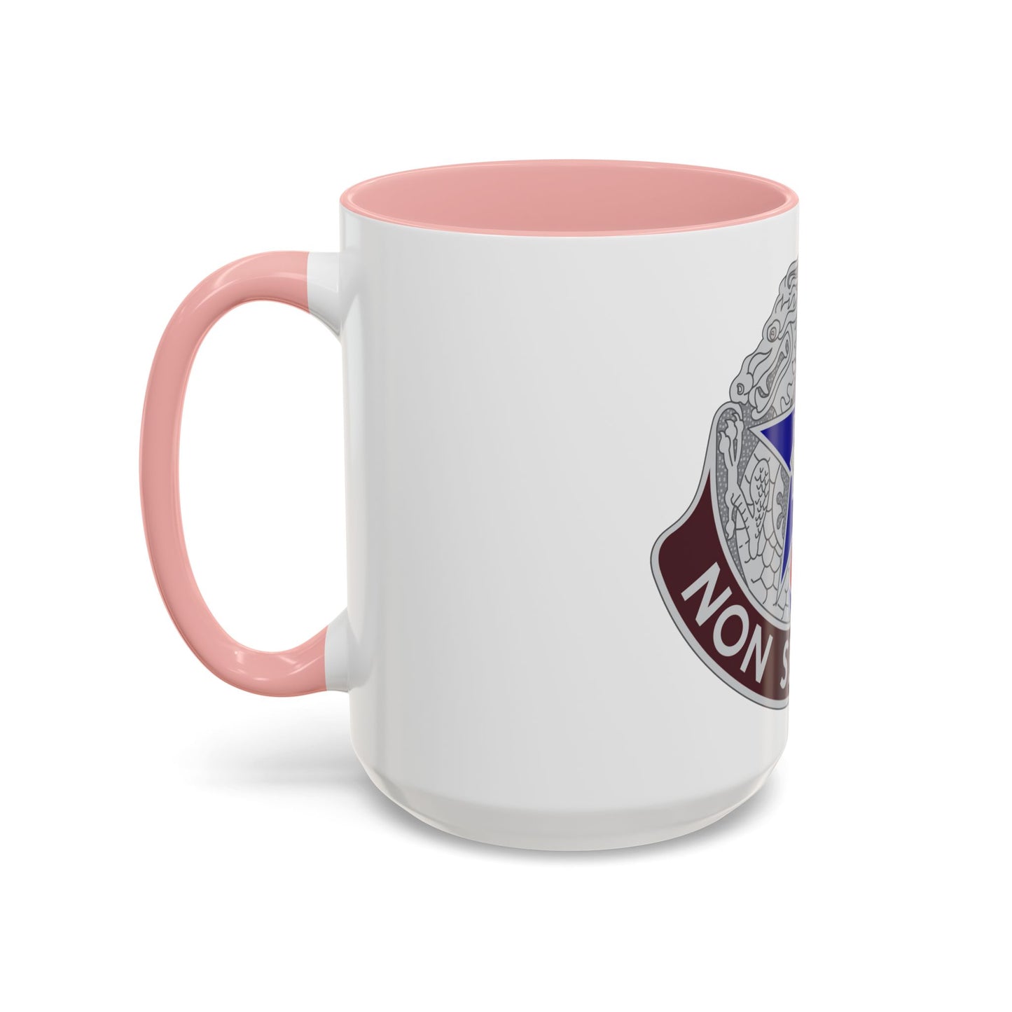 502 Field Hospital (U.S. Army) Accent Coffee Mug