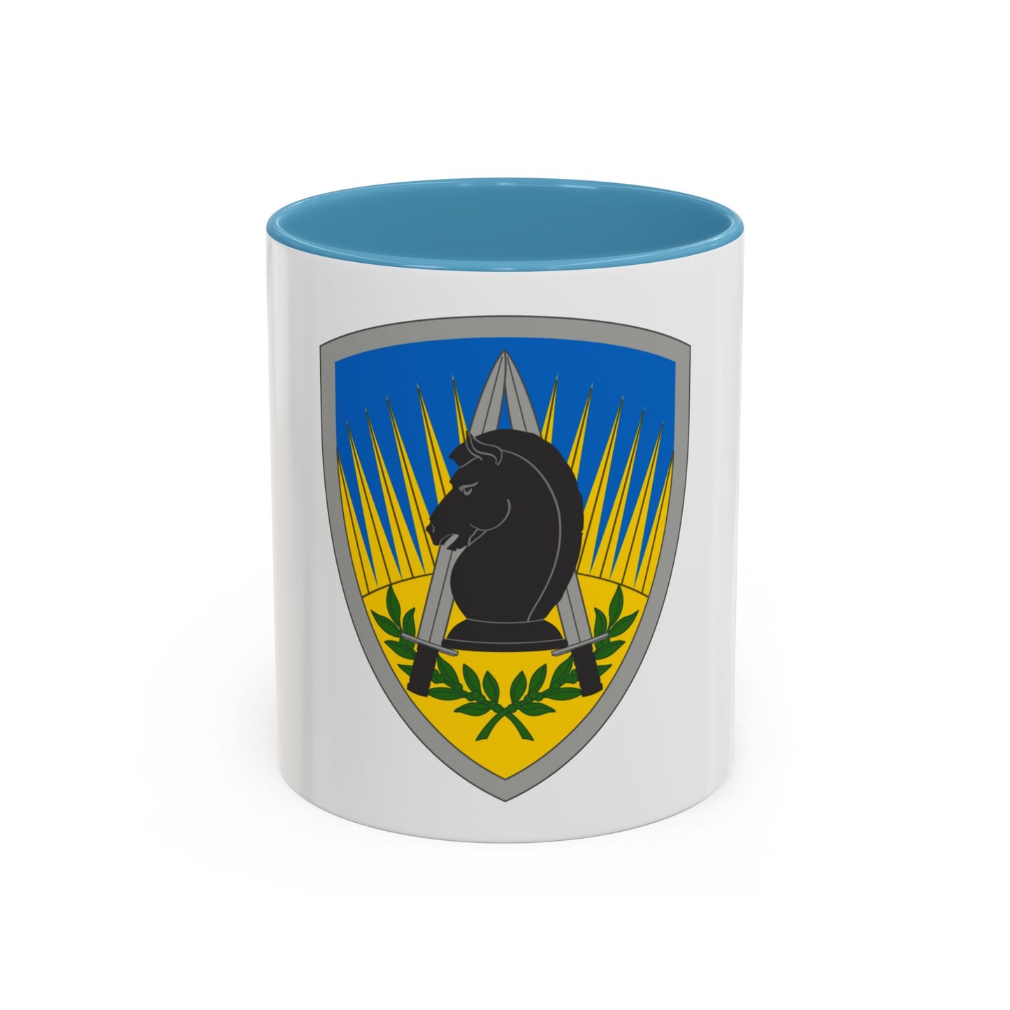 650 Military Intelligence Group (U.S. Army) Accent Coffee Mug