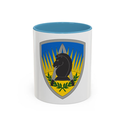 650 Military Intelligence Group (U.S. Army) Accent Coffee Mug