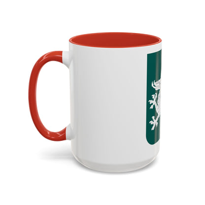 15 Transportation Battalion 2 (U.S. Army) Accent Coffee Mug