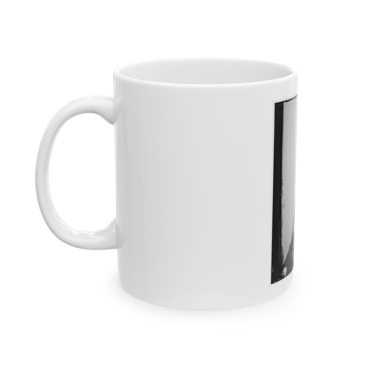 Portrait Of Secretary Of The Navy Gideon Welles, Officer Of The United States Government (U.S. Civil War) White Coffee Mug