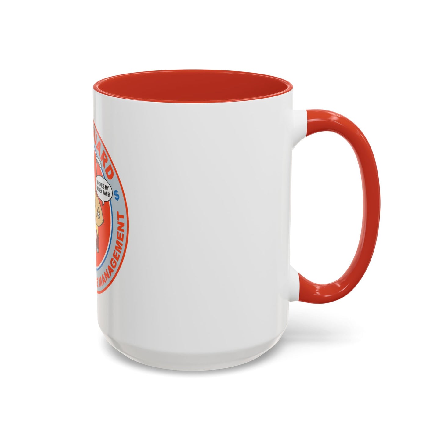 CG 928 ORM (U.S. Coast Guard) Accent Coffee Mug