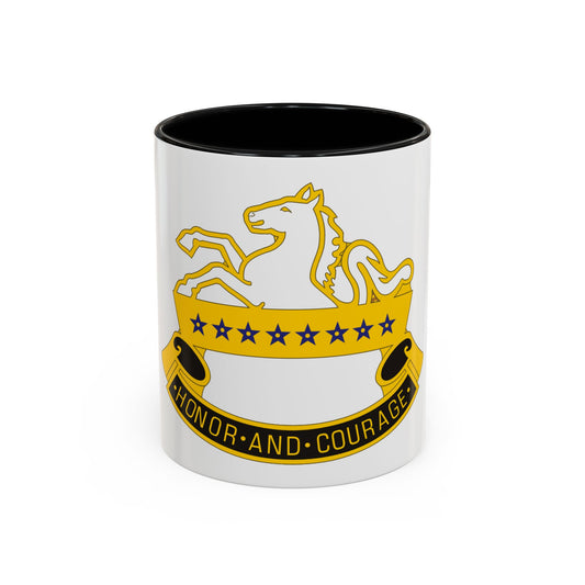 8 Cavalry Regiment (U.S. Army) Accent Coffee Mug