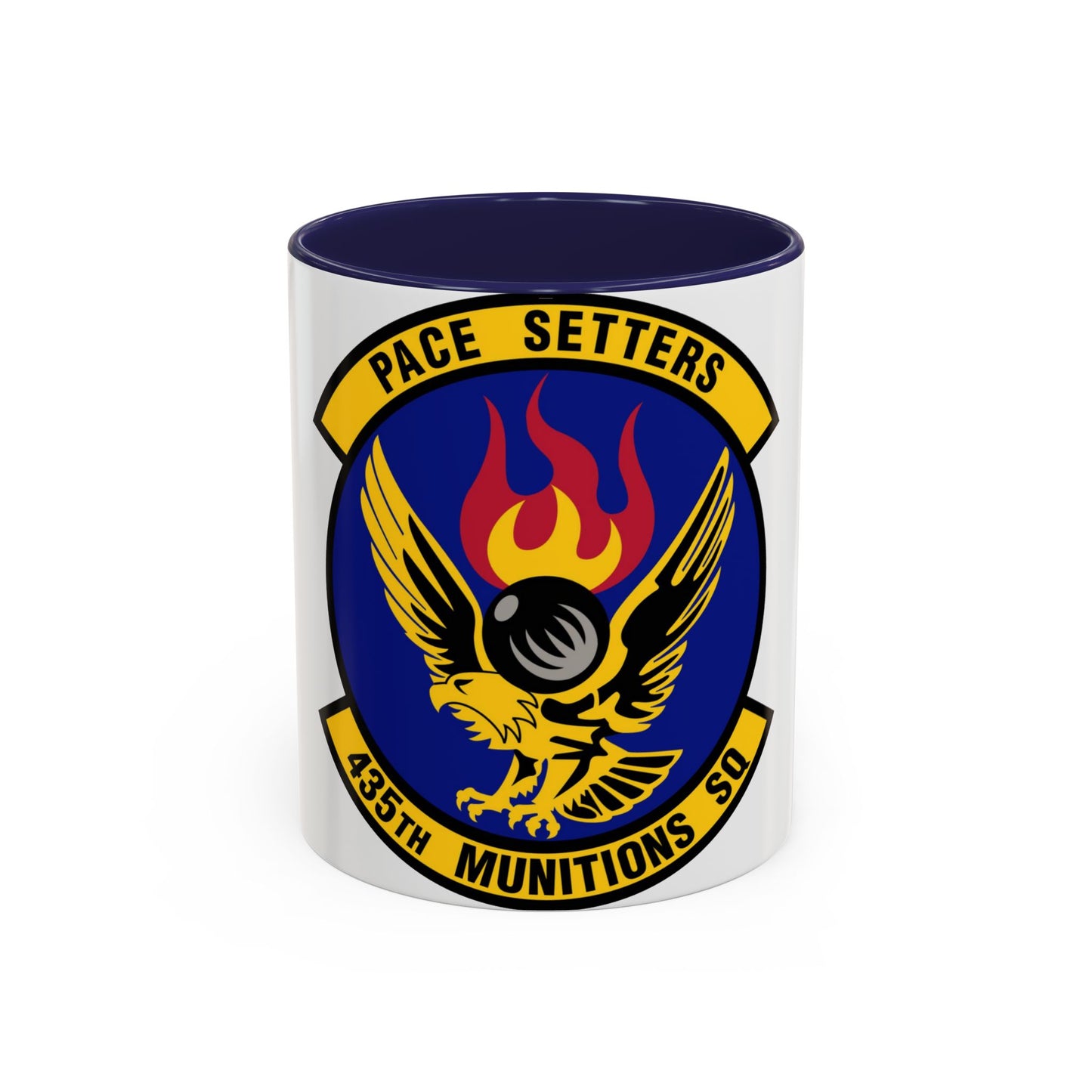 435th Munitions Squadron (U.S. Air Force) Accent Coffee Mug