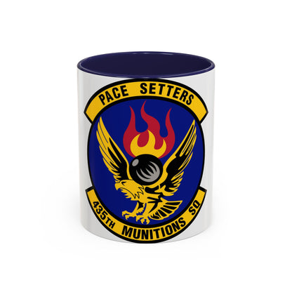 435th Munitions Squadron (U.S. Air Force) Accent Coffee Mug