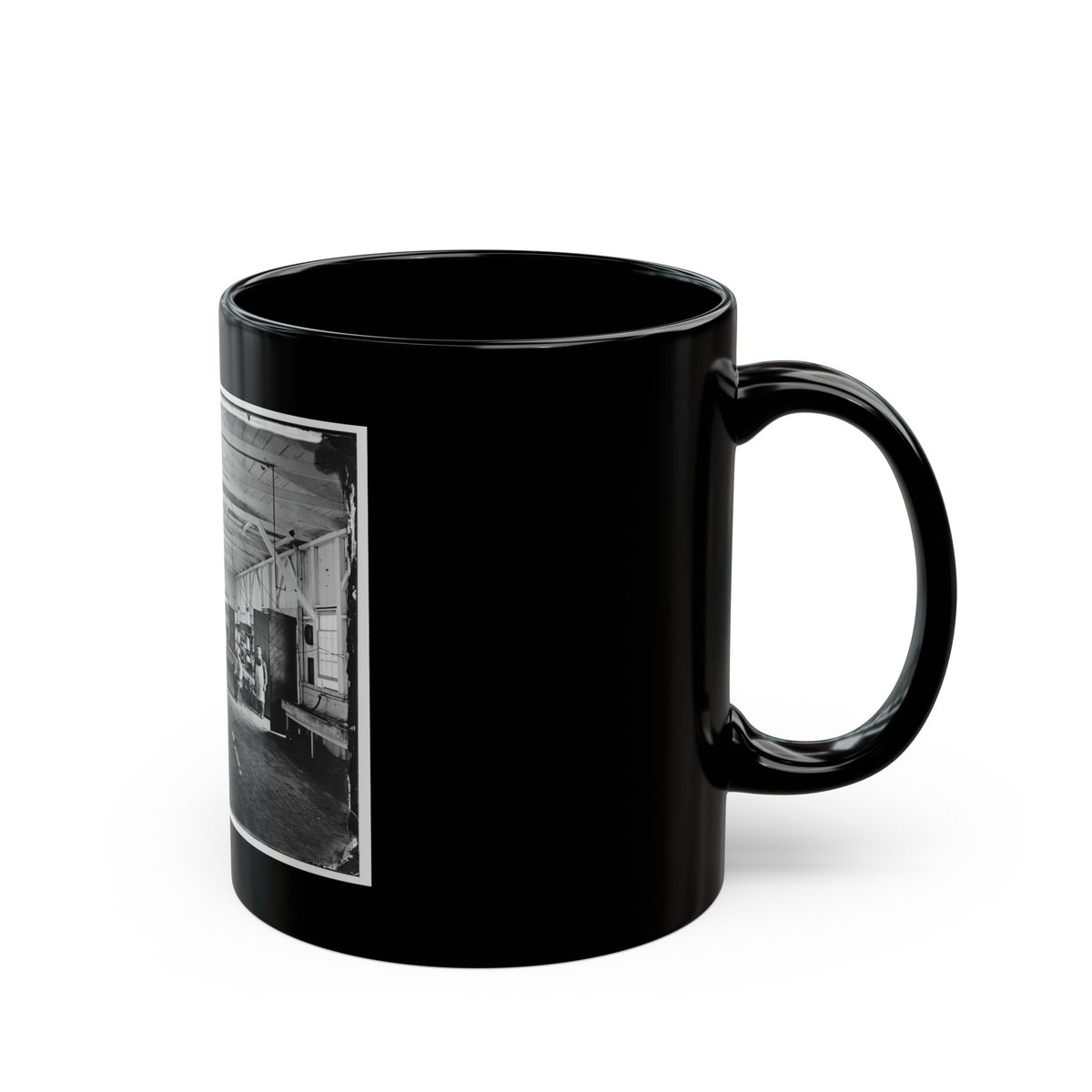 Alexandria, Va.  Cooks In The Kitchen Of Soldiers' Rest (U.S. Civil War) Black Coffee Mug