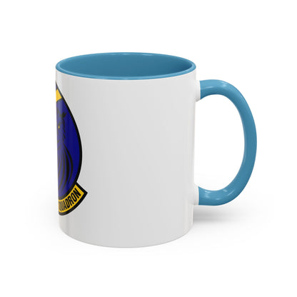 461st Support Squadron (U.S. Air Force) Accent Coffee Mug