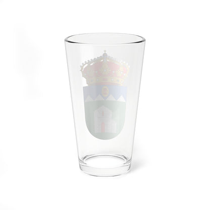 Escudo de Borau (Spain) (Coat of Arms) Pint Glass 16oz