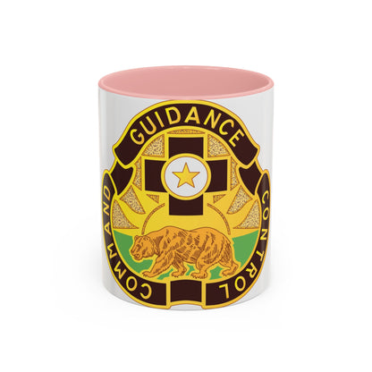 175 Medical Brigade 2 (U.S. Army) Accent Coffee Mug