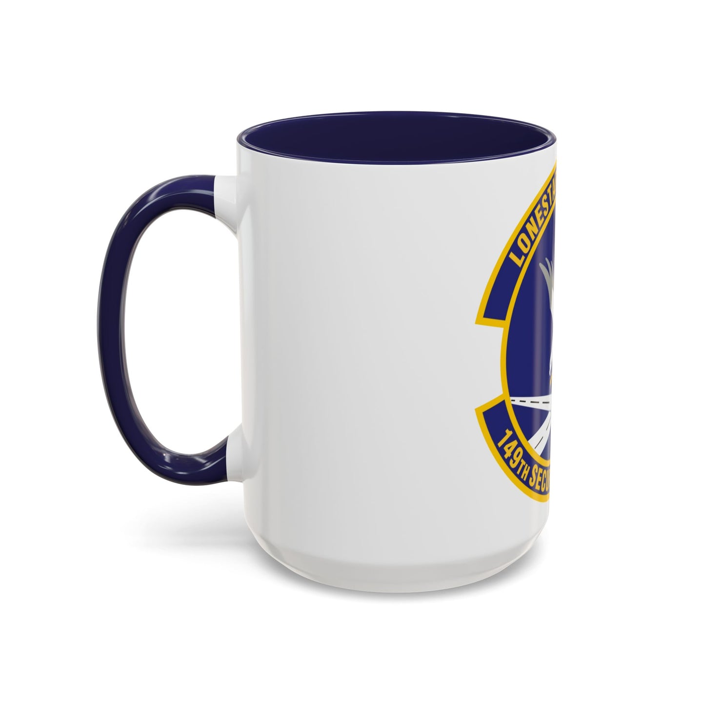 149th Security Forces Squadron (U.S. Air Force) Accent Coffee Mug