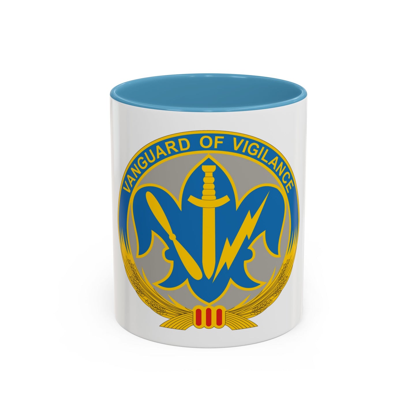 205 Military Intelligence Brigade 2 (U.S. Army) Accent Coffee Mug