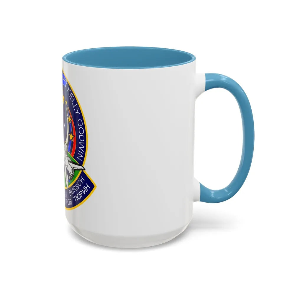 STS 108 (NASA) Accent Coffee Mug-Go Mug Yourself