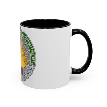 Regional Health Command Central (U.S. Army) Accent Coffee Mug